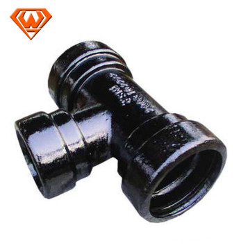 Pipe Fitting ductile iron pipe fitting puddle flange pipe-SHANXI GOODWILL